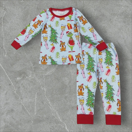 *PRE-ORDER* Christmas - Mean One Lounge Set