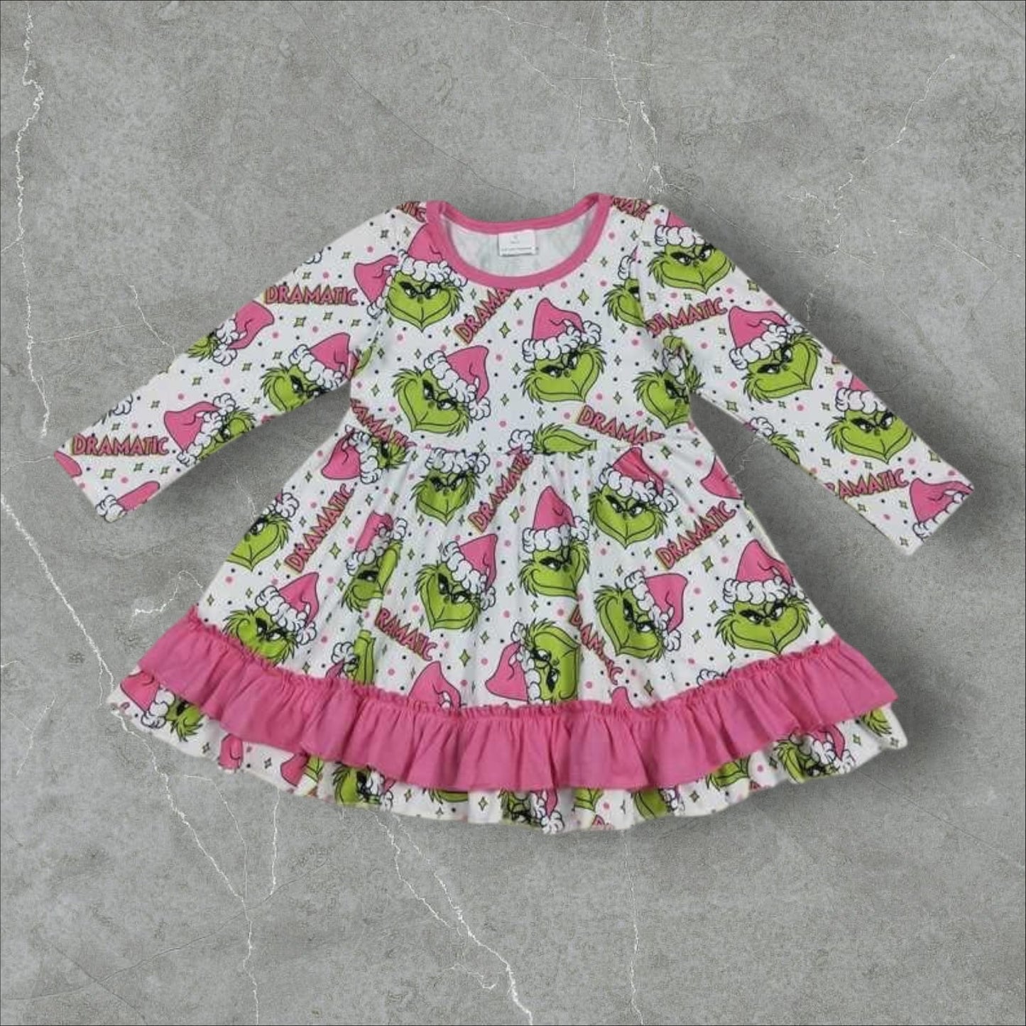 *PRE-ORDER* Christmas - Mean One Dress