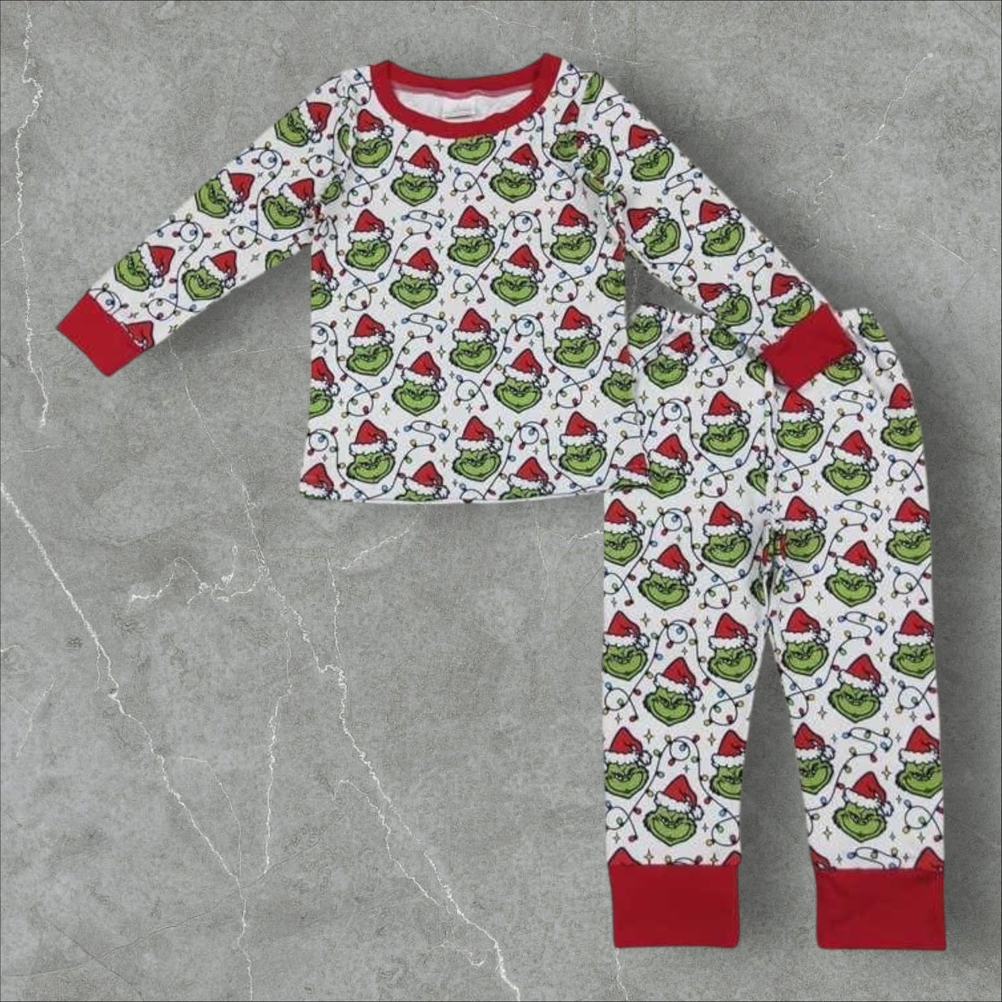 *PRE-ORDER* Christmas - Mean One Lounge Set