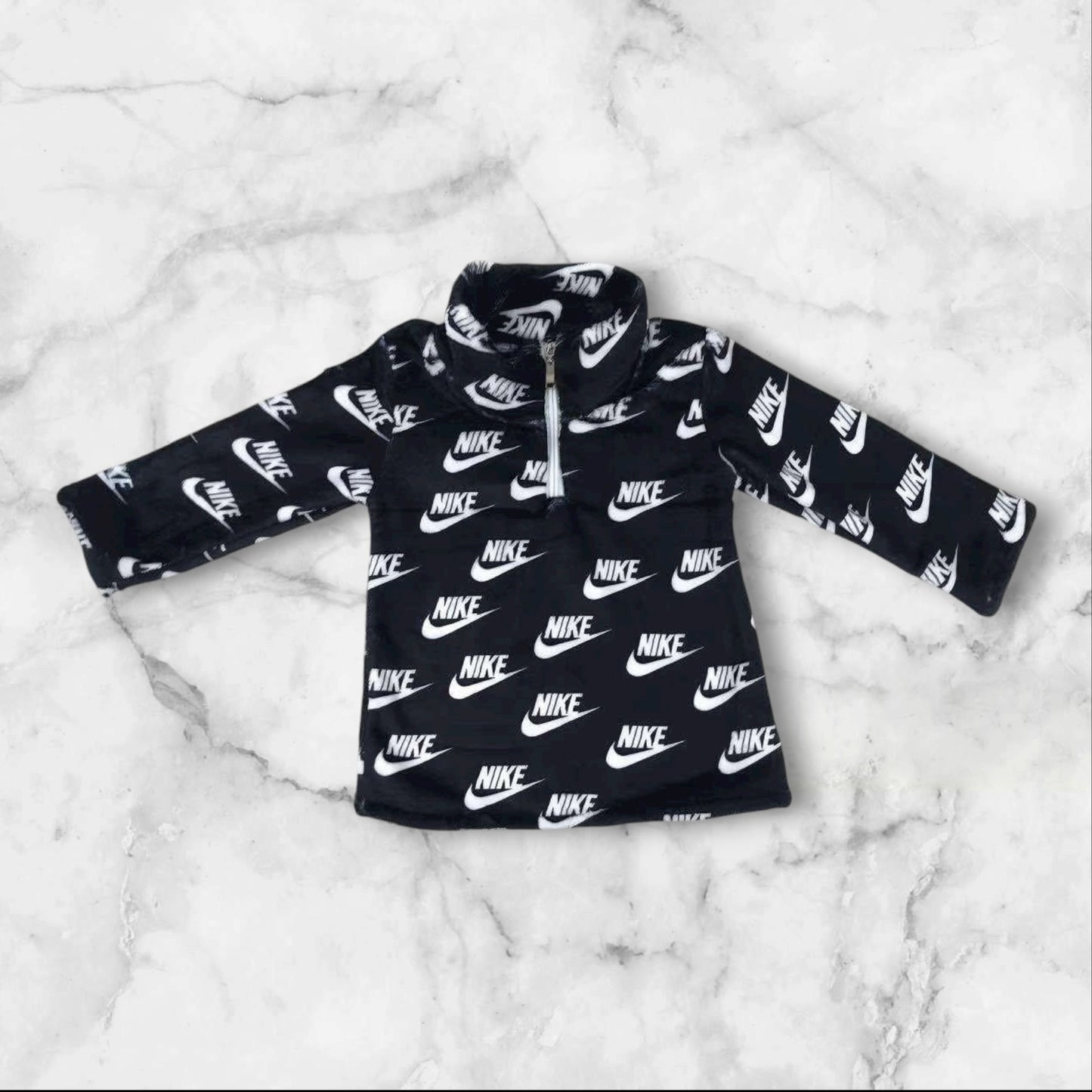 *PRE-ORDER* Swoosh Quarter Zip Fleece Pullover