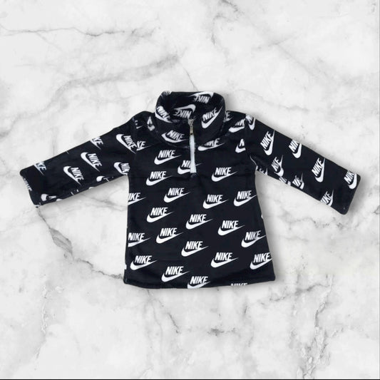 *PRE-ORDER* Swoosh Quarter Zip Fleece Pullover