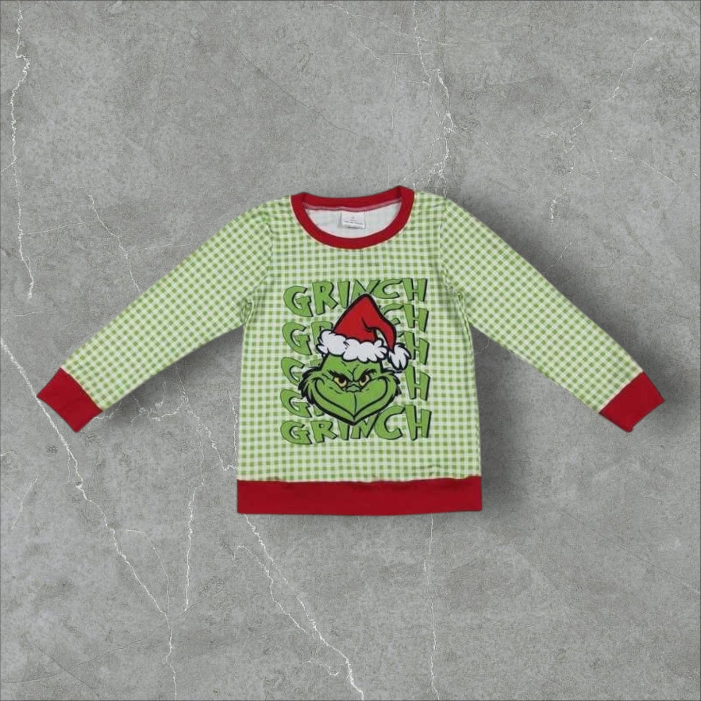 *PRE-ORDER* Christmas - Mean One Crewneck Top