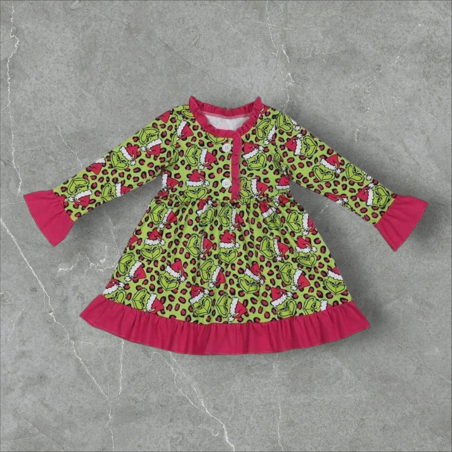 *PRE-ORDER* Christmas - Mean One Dress