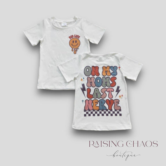 *PRE-ORDER* Last Nerve Tee