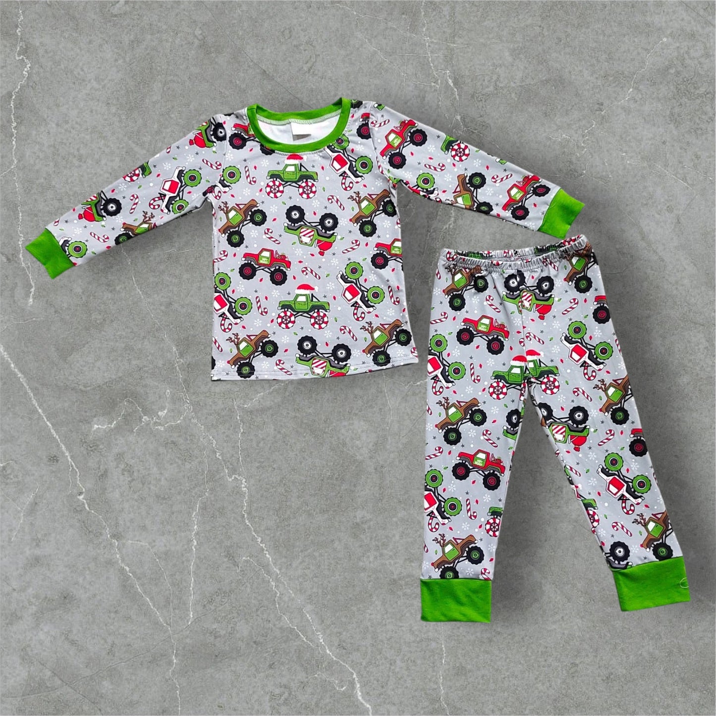 *PRE-ORDER* Christmas - Trucks Lounge Set