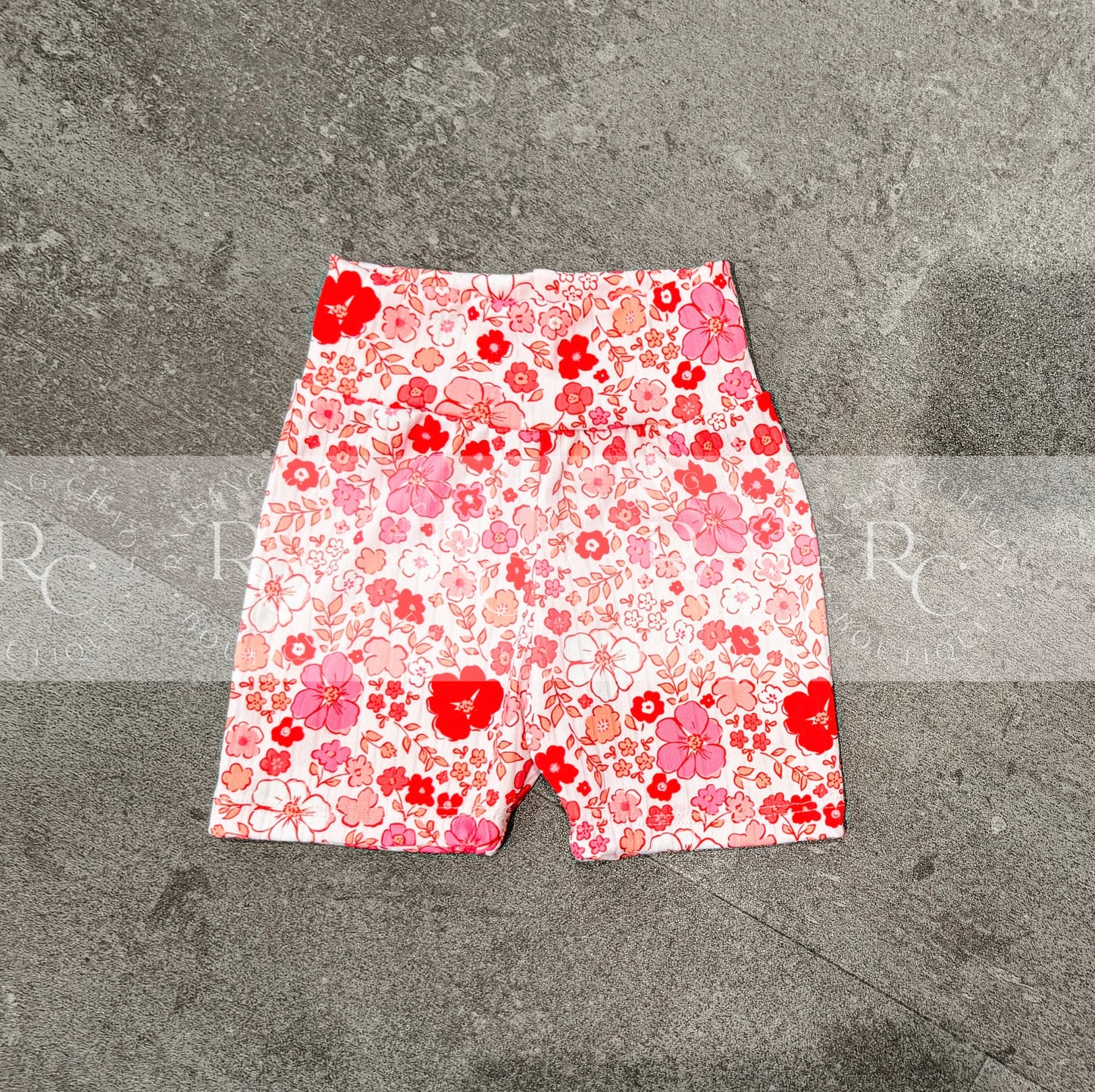 RTS Pink Floral Bikers