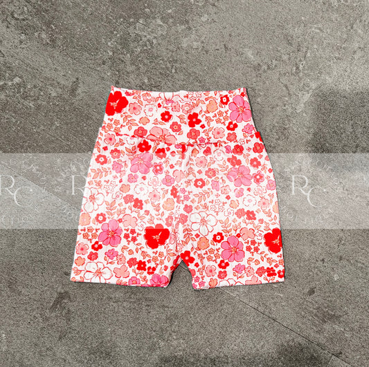 RTS Pink Floral Bikers