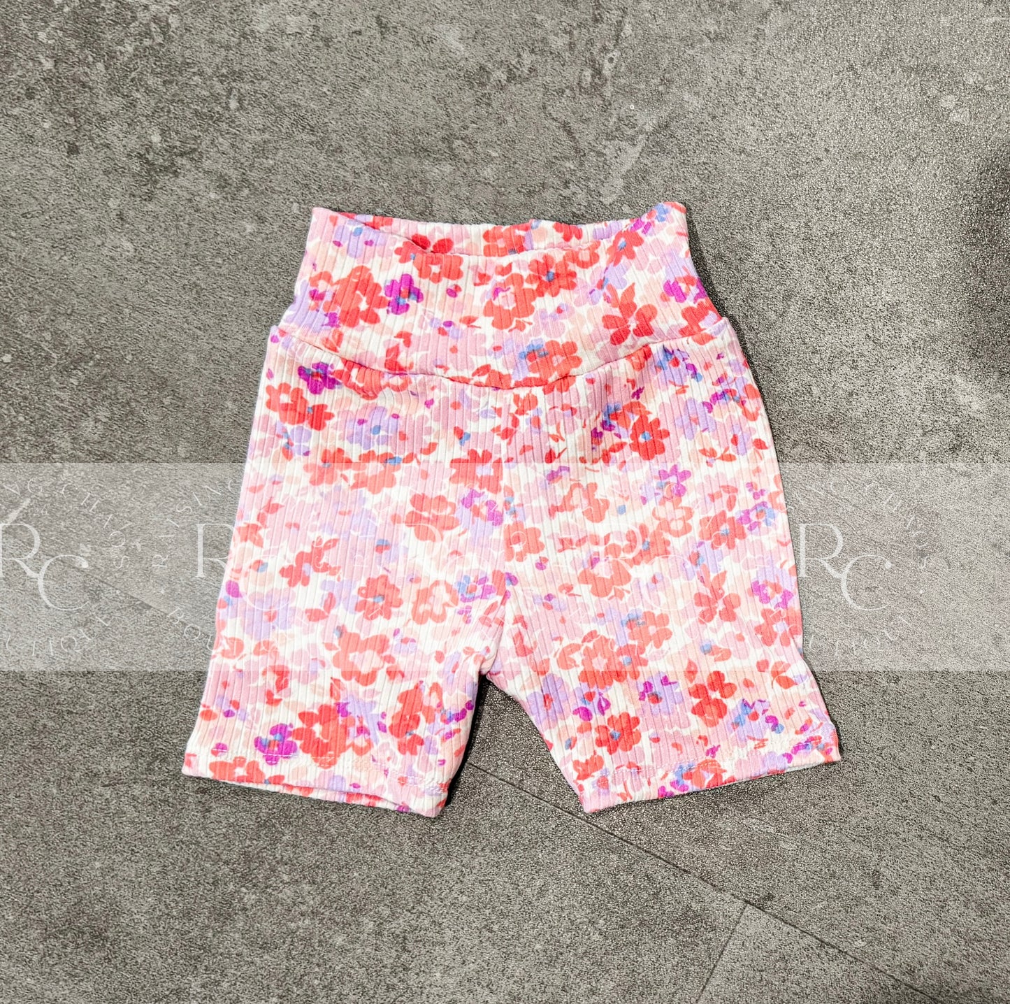 RTS Pink/Purple Spring Floral Bikers