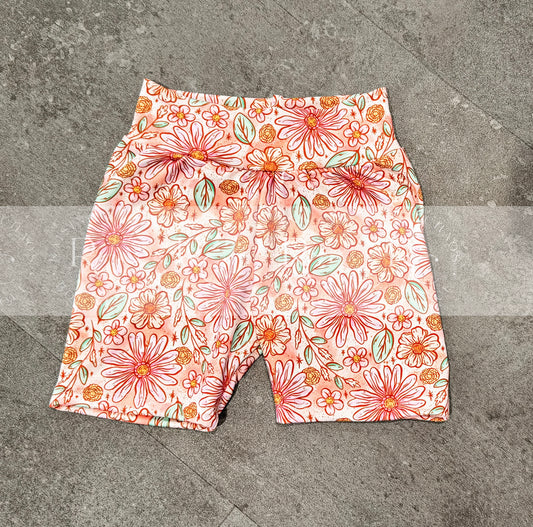 RTS Spring Floral Bikers