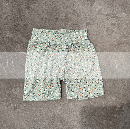 RTS Spring Green Floral Bikers