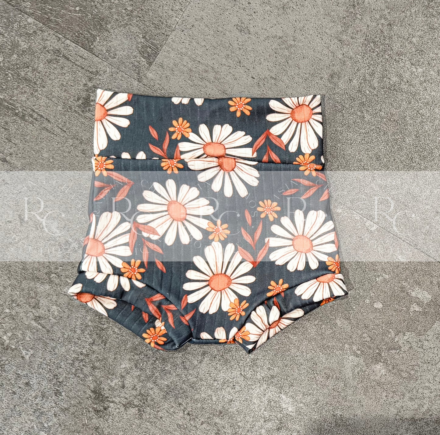 RTS Neutral Floral Bummies