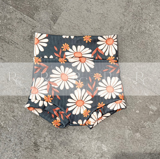 RTS Neutral Floral Bummies