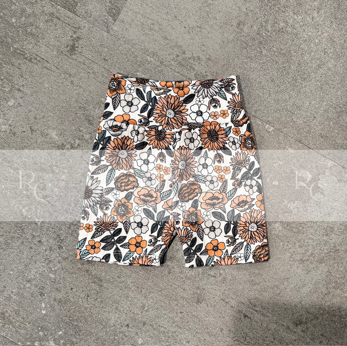 RTS Neutral Floral Bikers
