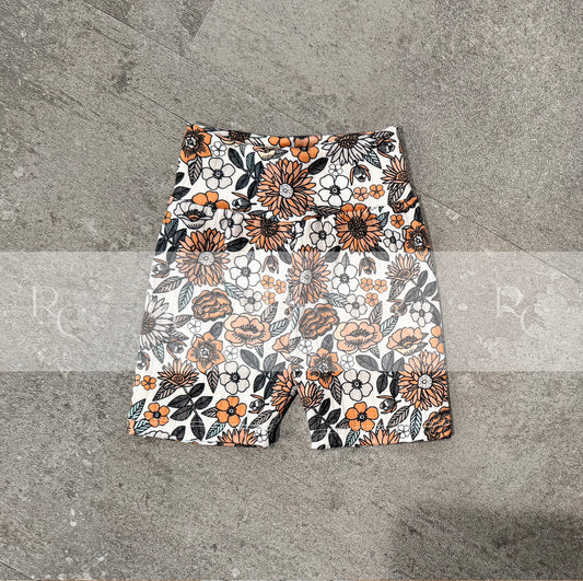 RTS Neutral Floral Bikers