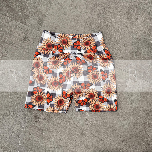 RTS Sunflower + Butterflies Bikers