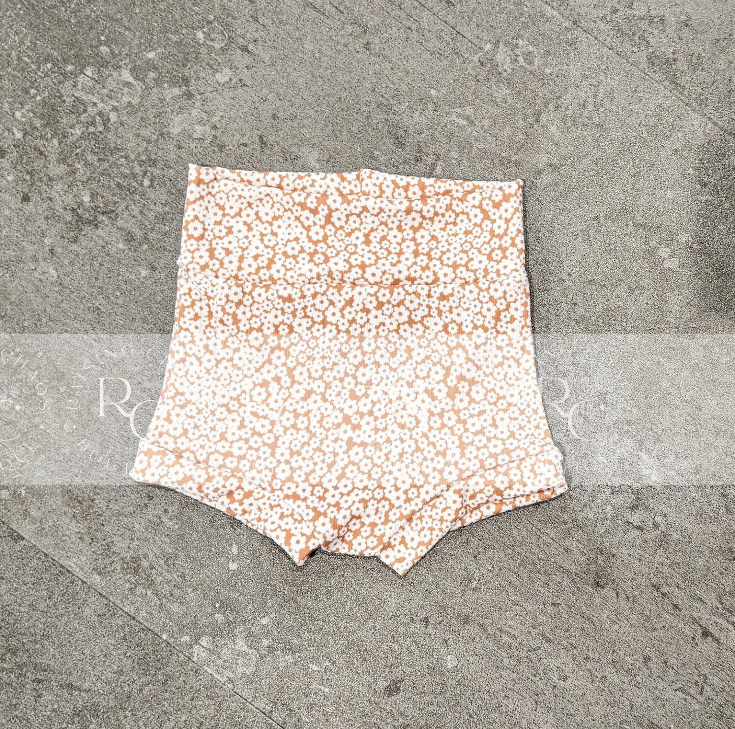 RTS Neutral Floral Bummies