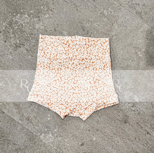 RTS Neutral Floral Bummies