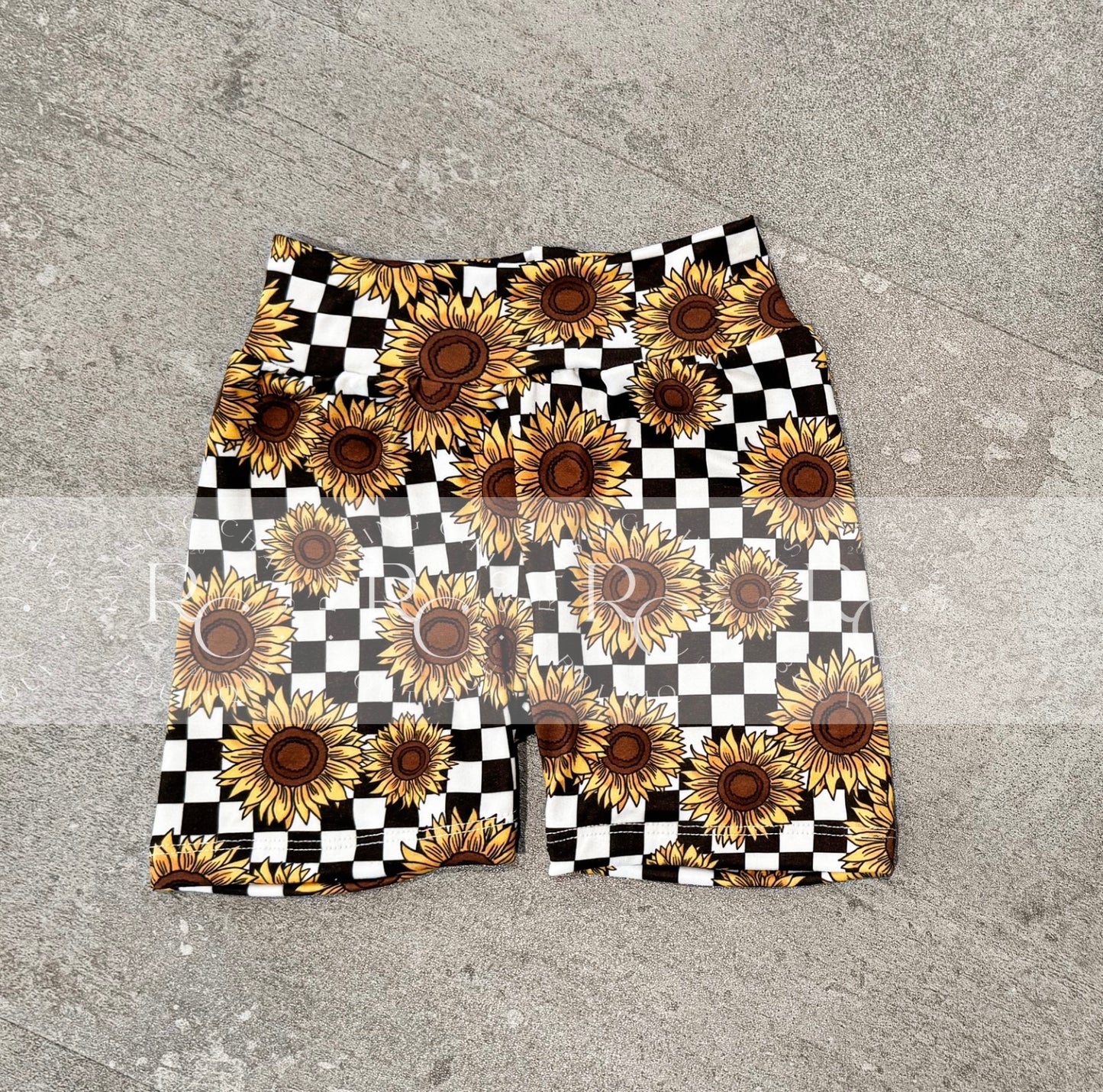 RTS Sunflower Checker Bikers