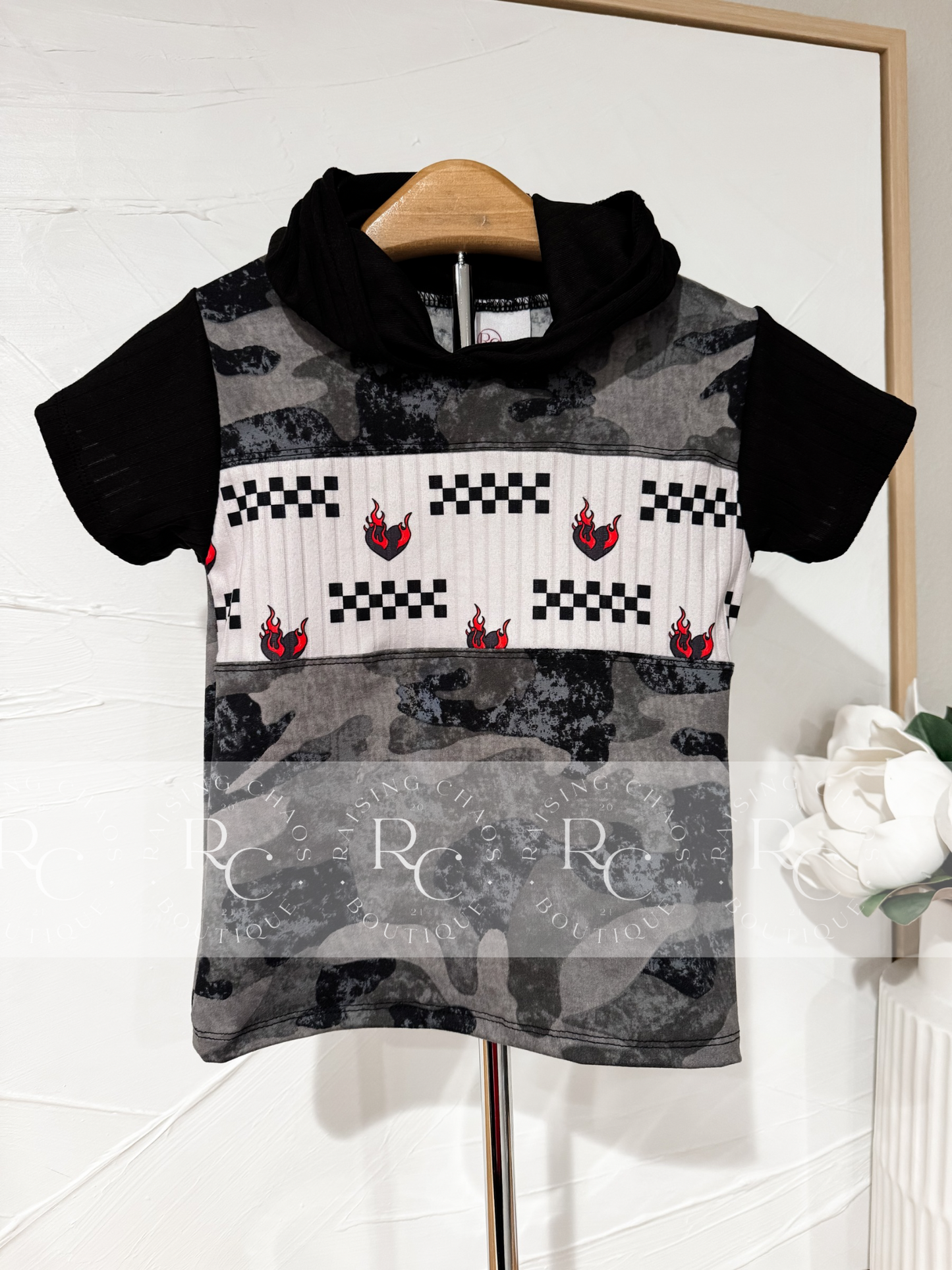 RTS Valentine's Upton Tee + Hood