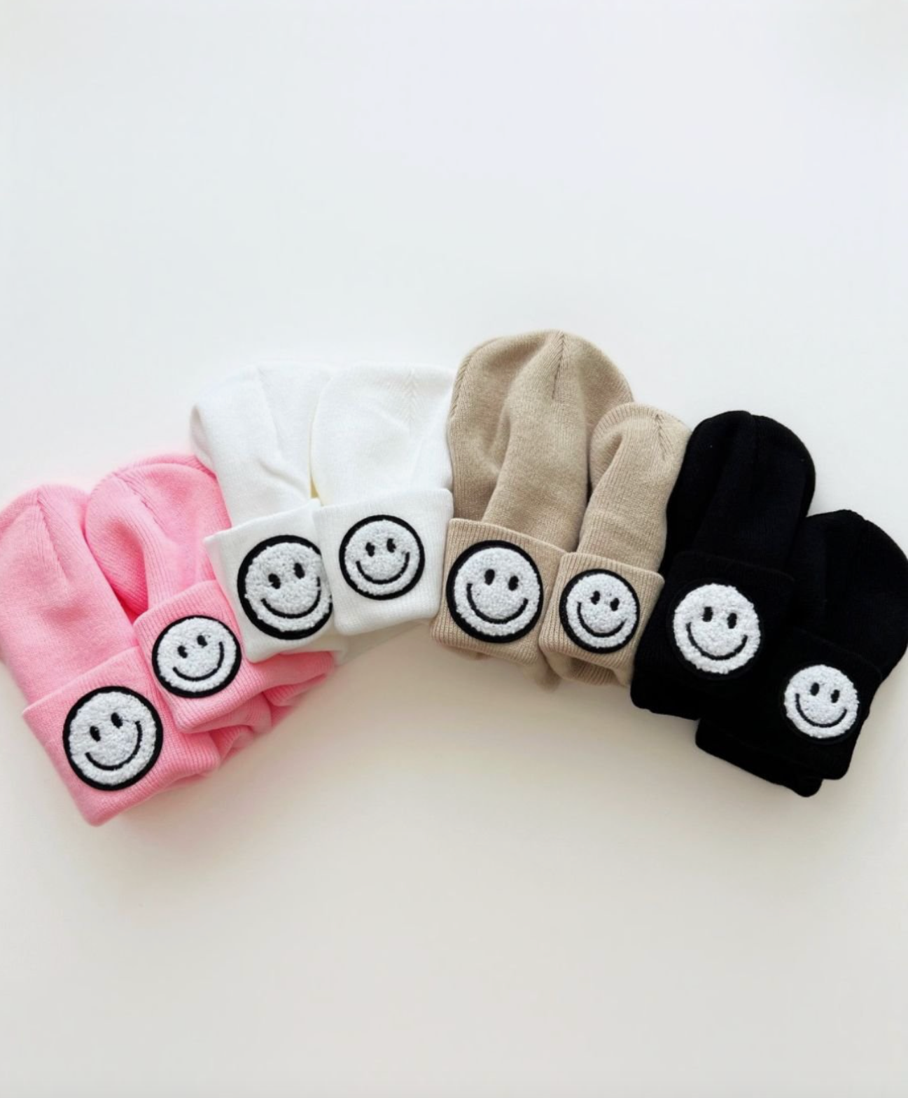 *PRE-ORDER* Beige Happy Beanie