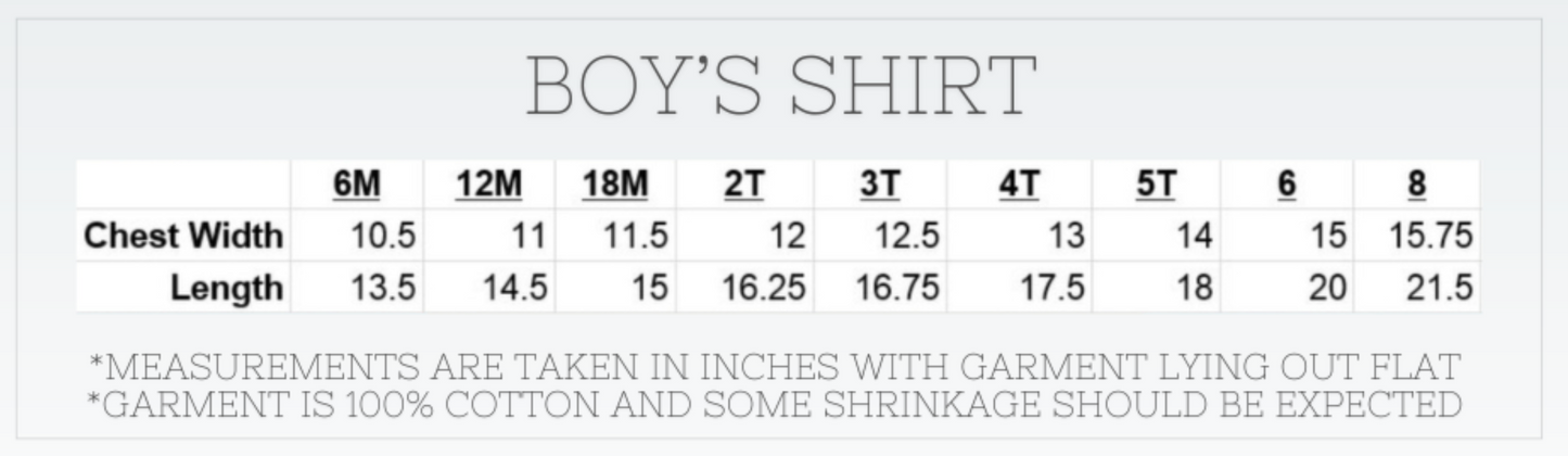 *CHRISTMAS* MTO Kids - Long Sleeve Tee