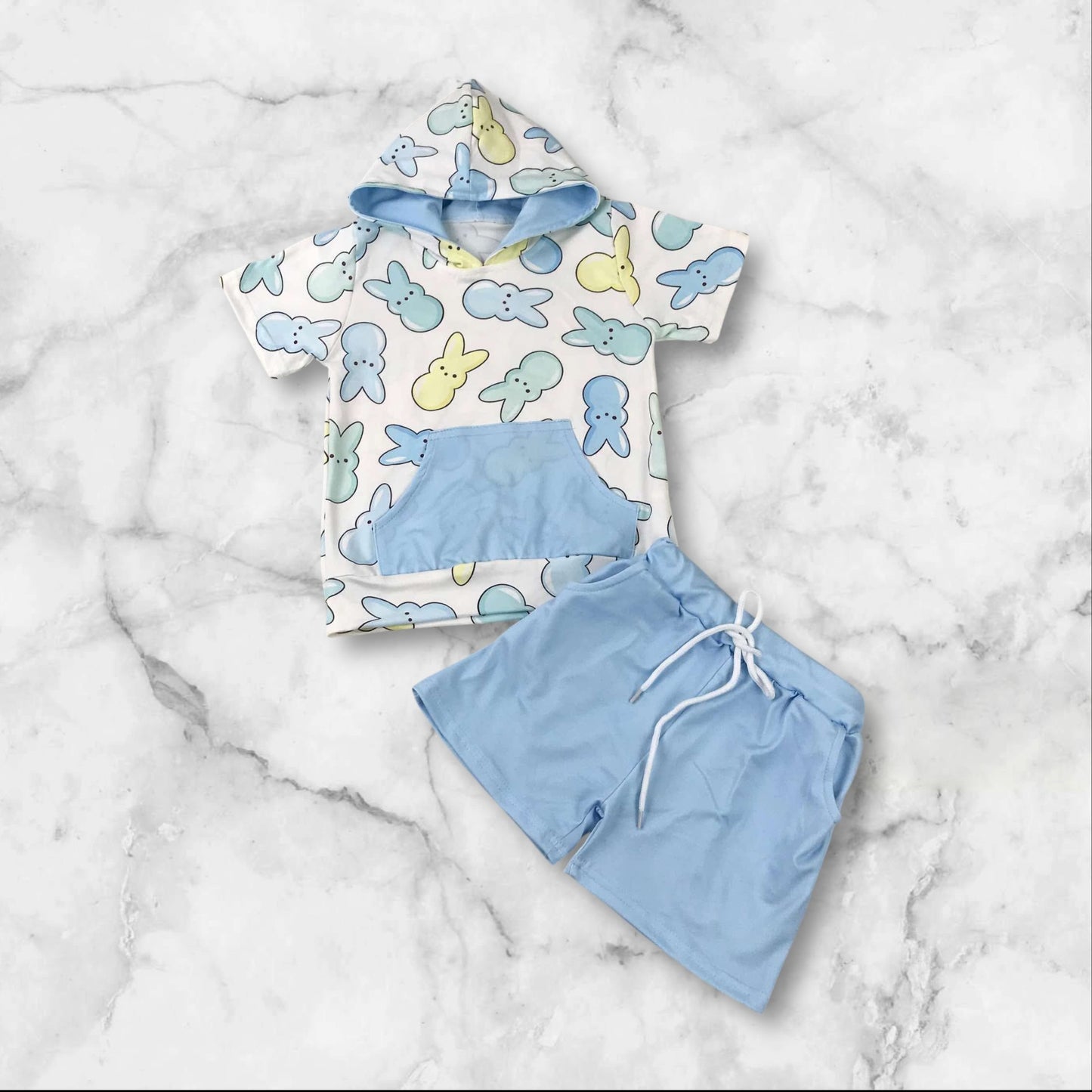 *Pre-Order* Easter - Shorts Set