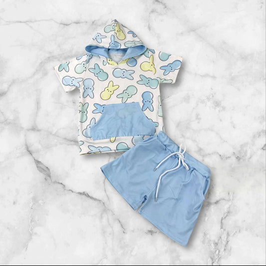 *Pre-Order* Easter - Shorts Set