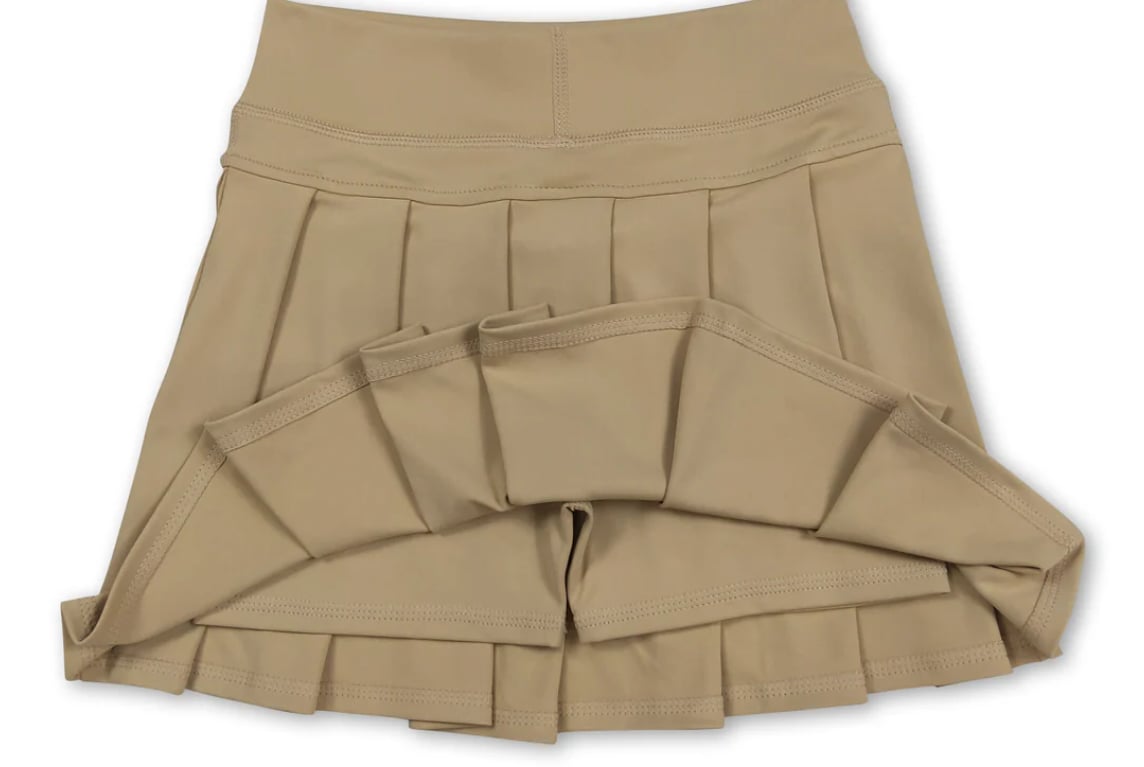 *PRE-ORDER* Black Athletic Skort