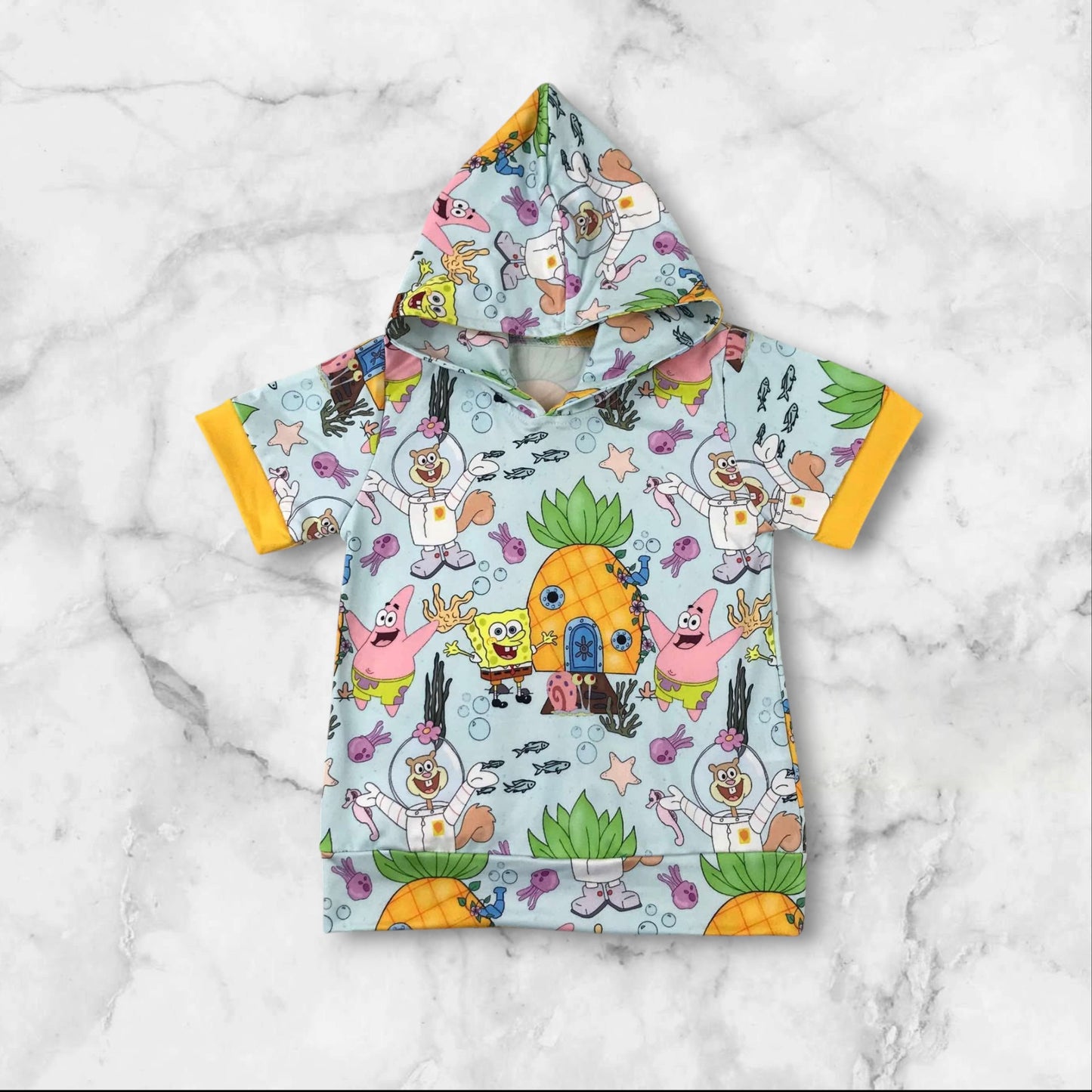 *PRE-ORDER* Sponge - Hooded Tee