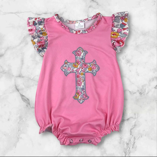 *PRE-ORDER* Easter - Faith Romper
