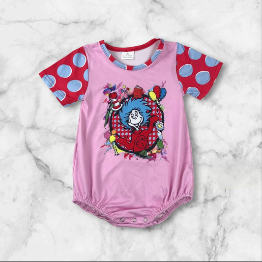 *PRE-ORDER* Reading - Romper