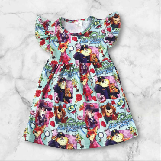 *PRE-ORDER* Zoo - Dress
