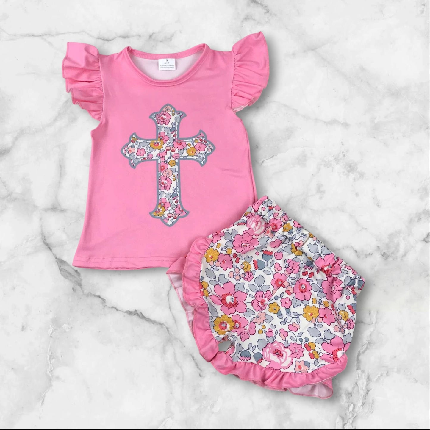 *PRE-ORDER* Faith Shorts Set