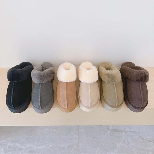 *Pre-Order* ADULT Inspired Platform Slippers