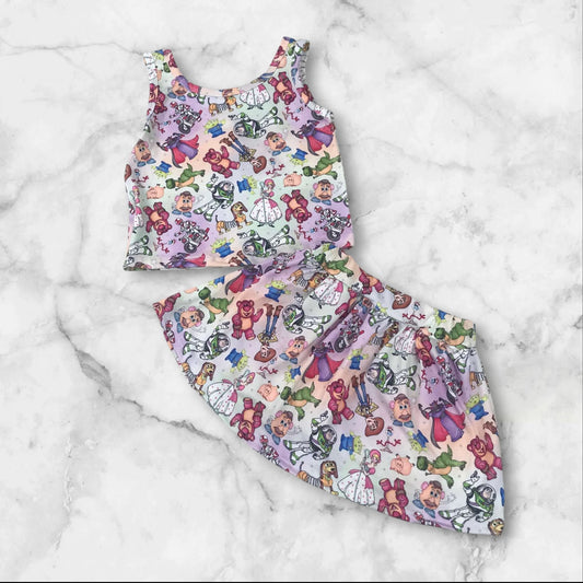 *PRE-ORDER* Toys - Skirt Set