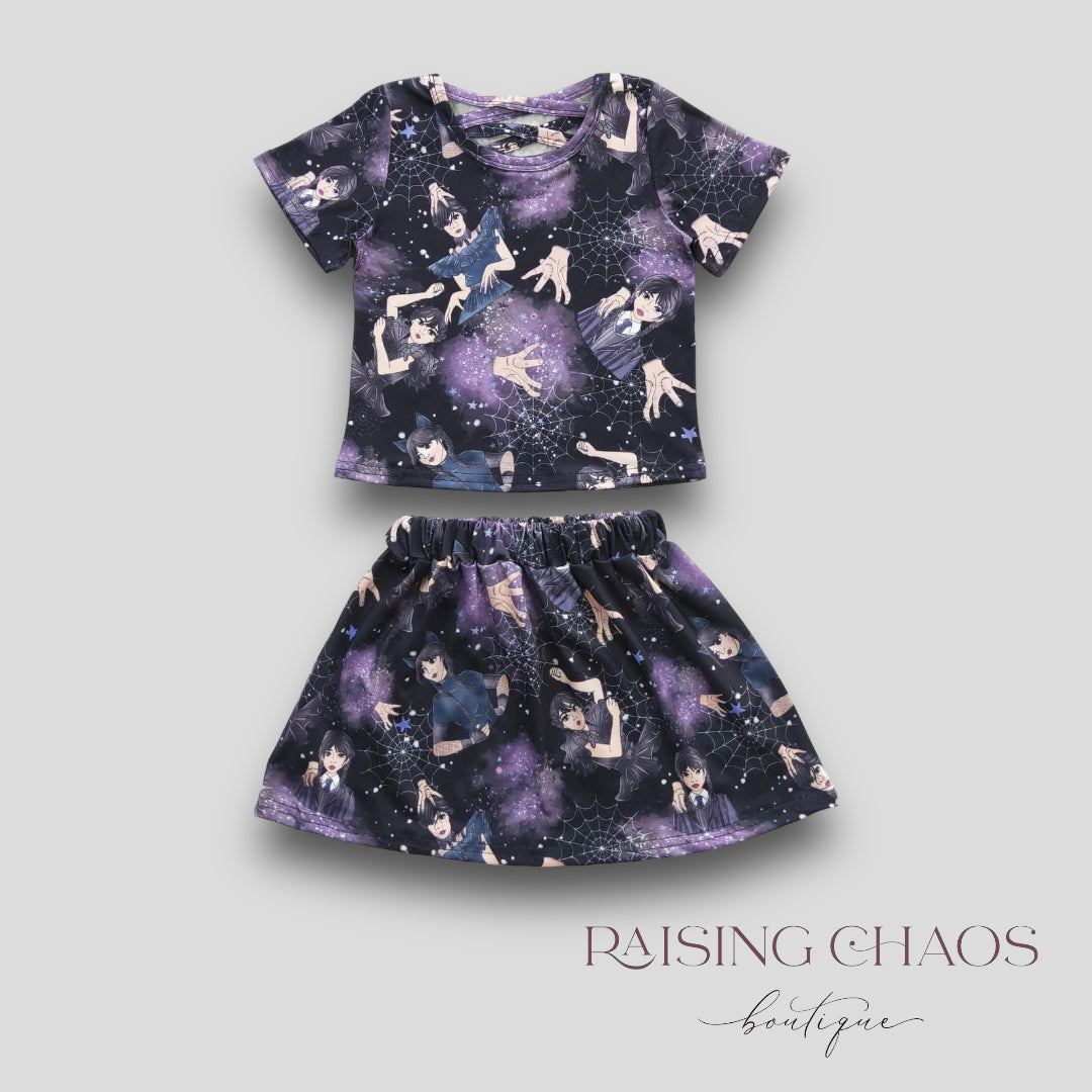*PRE-ORDER* Wednesday Skirt Set
